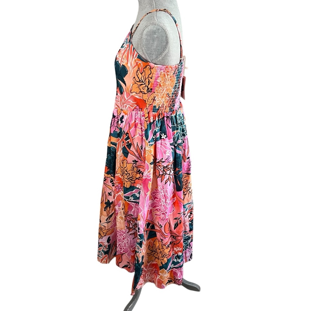 Hutch Sleeveless Drop-Waist Midi Dress Size Large NEW! New with tags! - Picture 6 of 12